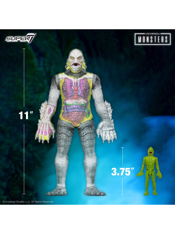 アメコミ Super7 Gill-Man X-Ray Action Figure Gill-Man Rises From Super7 With “X-Ray Action!” – COMICON